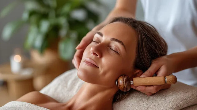 Maderotherapie visage