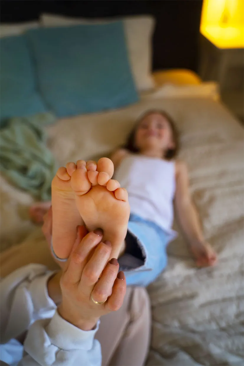 Réflexologie Plantaire Enfant (3 à 5 ans)