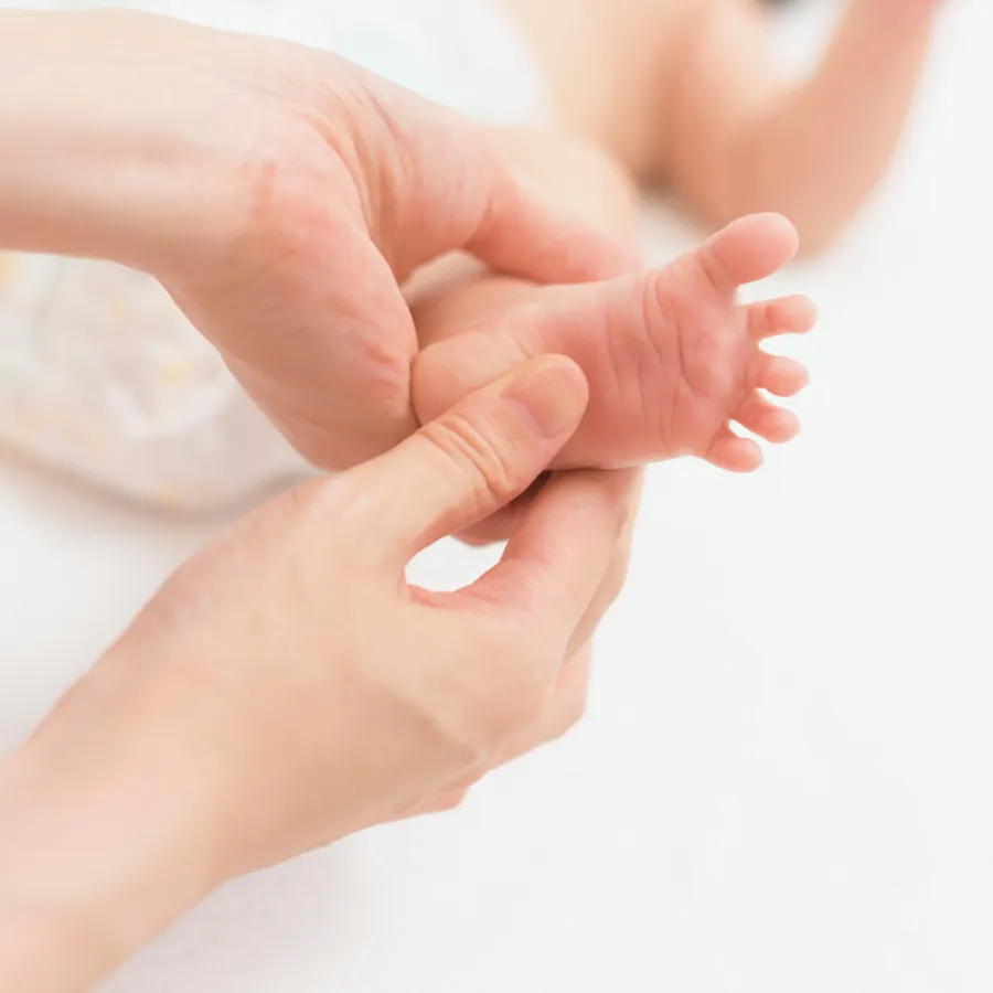 Réflexologie Plantaire Bébé (0 à 2 ans)