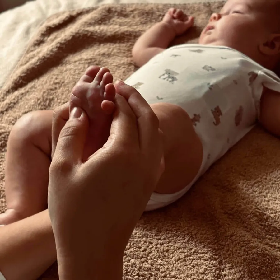 Atelier Réflexologie Plantaire Bébé (0-2 ans)