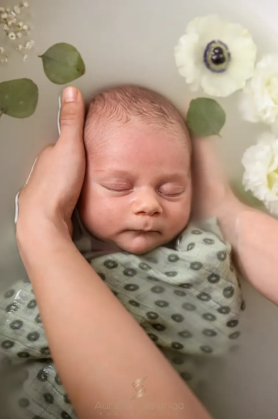 Bain Enveloppé (De la naissance à 10 mois)