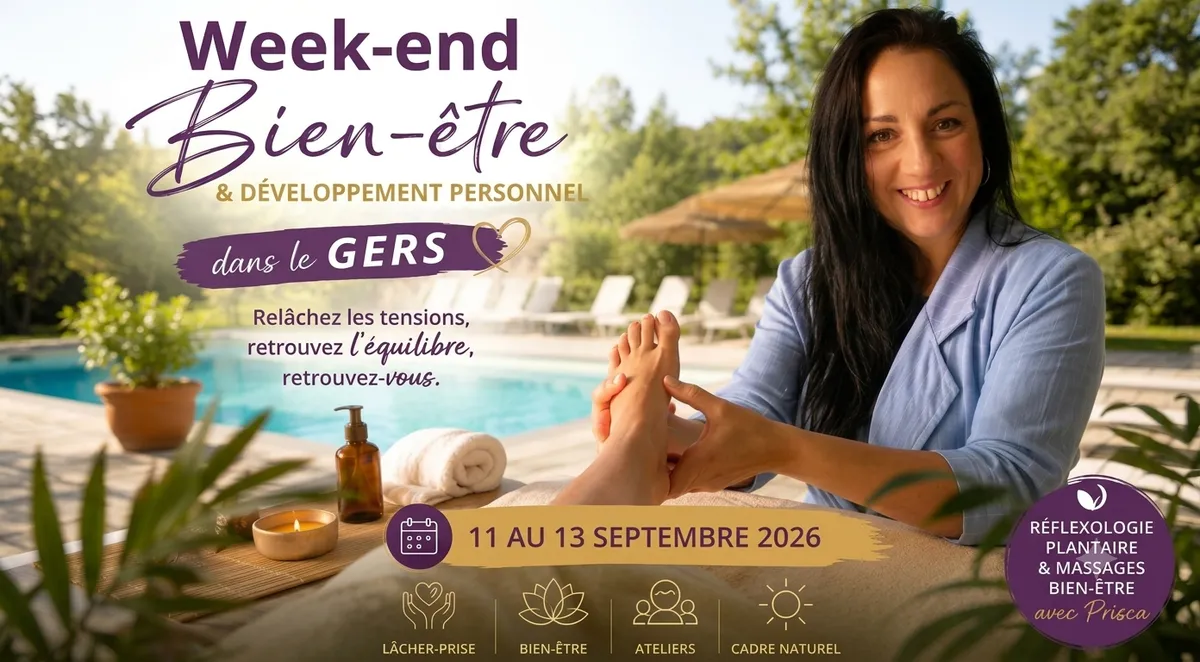 Week-end Développement Personnel et Intuition