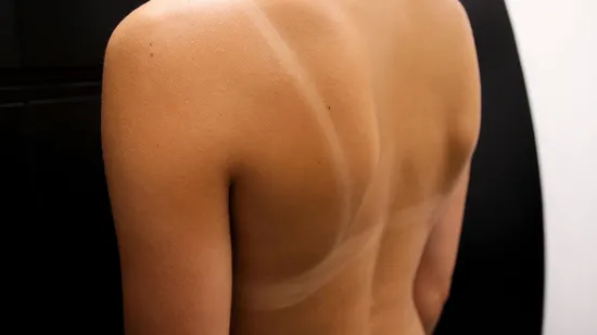 Bronzage TAN – Jambes - Détail 2